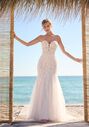 Rebecca Ingram LAVERNA Fit-and-Flare Wedding Dress - thumbnail - 1