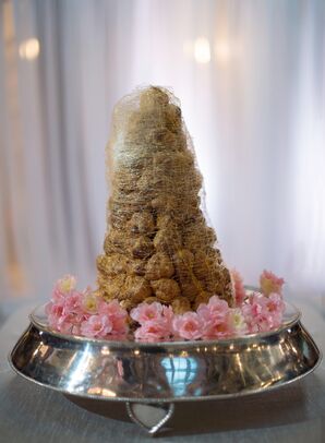 French Croquembouche Dessert