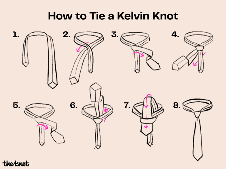 How to Tie a Tie Video and Steps