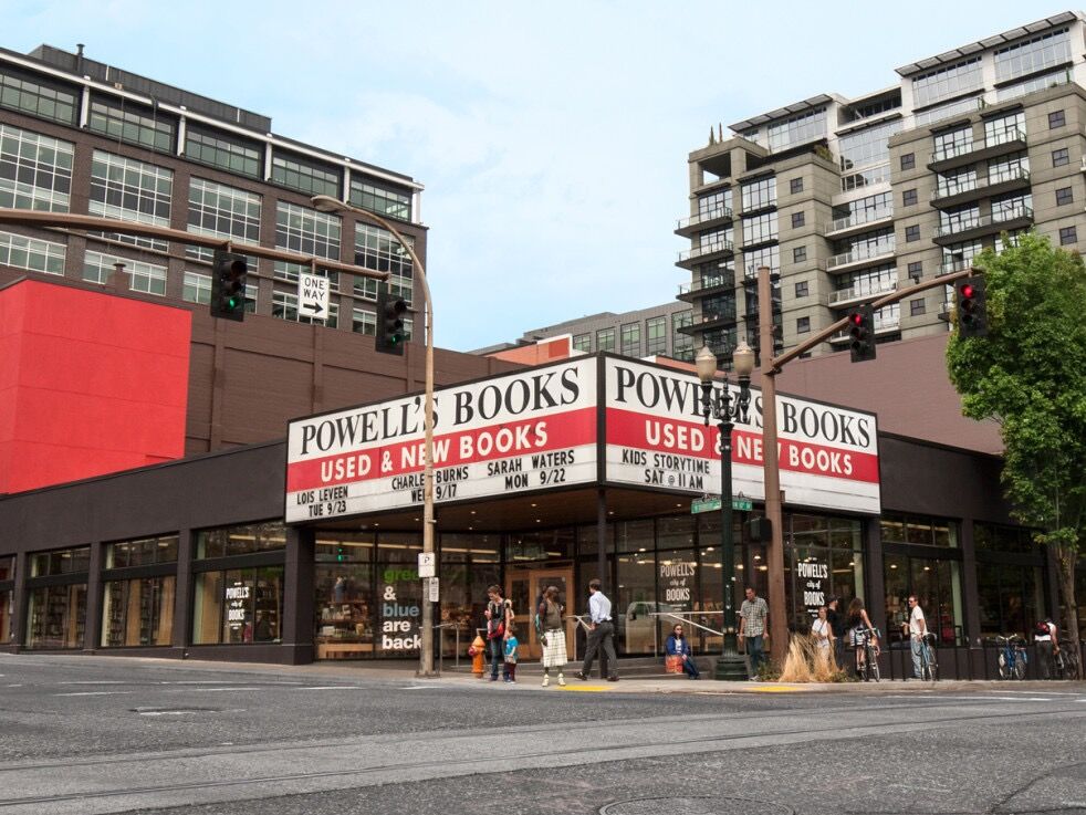 Picture of Powell's City of Books