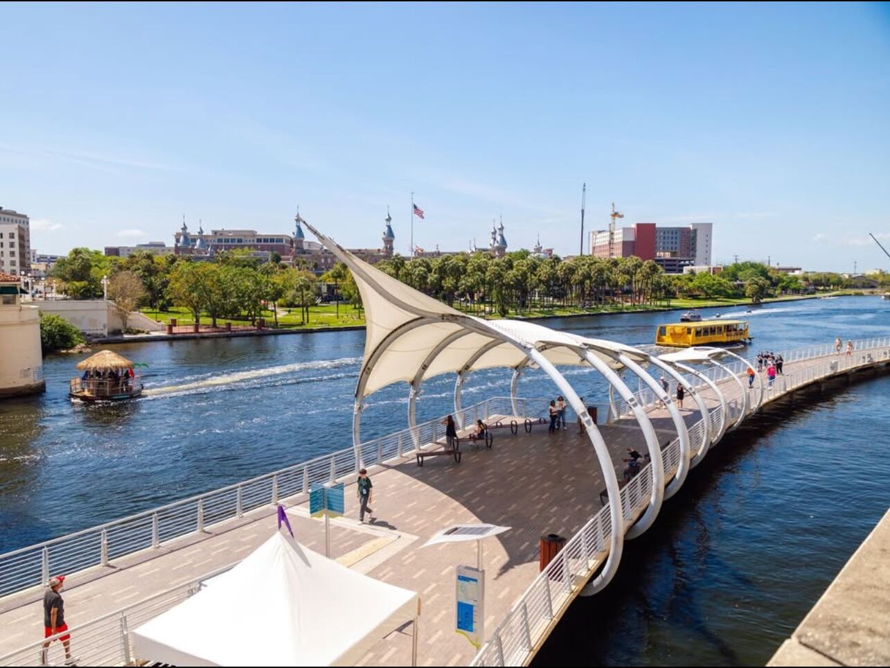 Picture of Tampa Riverwalk