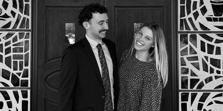 Isaac & Ashleigh Home Page Banner
