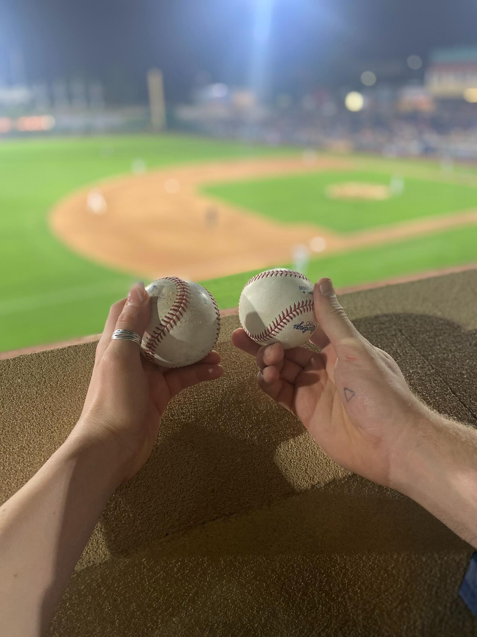Our first official date to a Reno Aces game :)