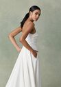 Justin Alexander Frankie A-Line Wedding Dress - thumbnail - 5