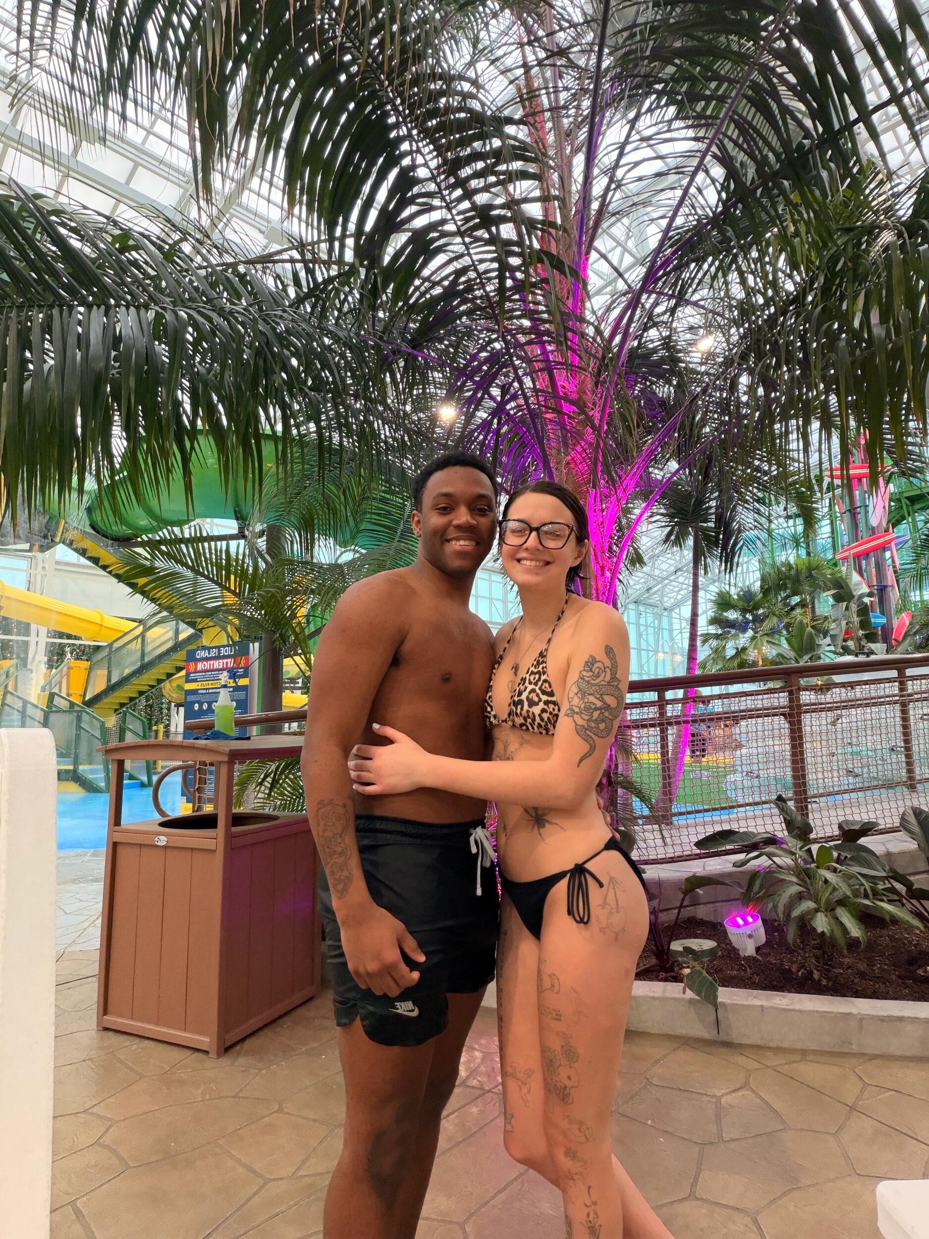 Waterpark fun!