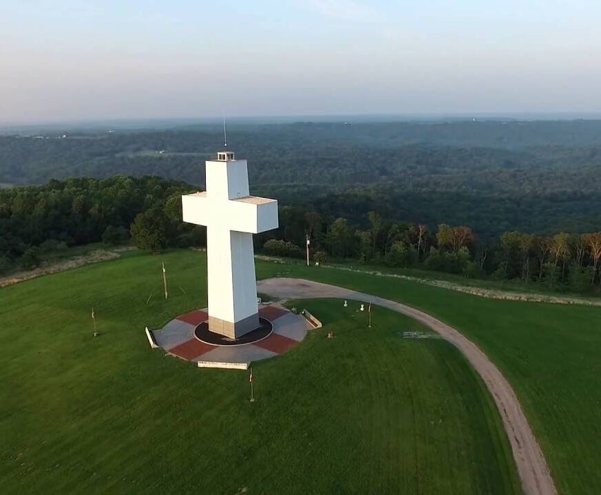Picture of Bald Knob Cross Of Peace 