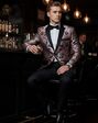 BLACKTIE AMSTERDAM Pink Wedding Tuxedo Pink Tuxedo - thumbnail - 1
