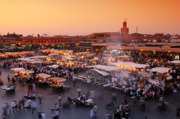 Picture of Place Jamaa Elfna 