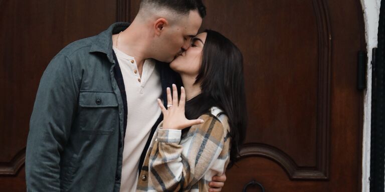 Olivia & Mike Home Page Banner