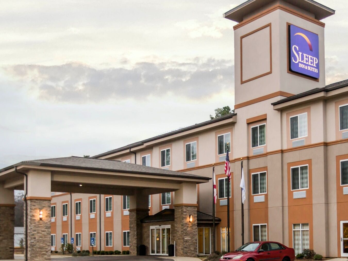 Picture of Sleep Inn & Suites Marion - Military Institute