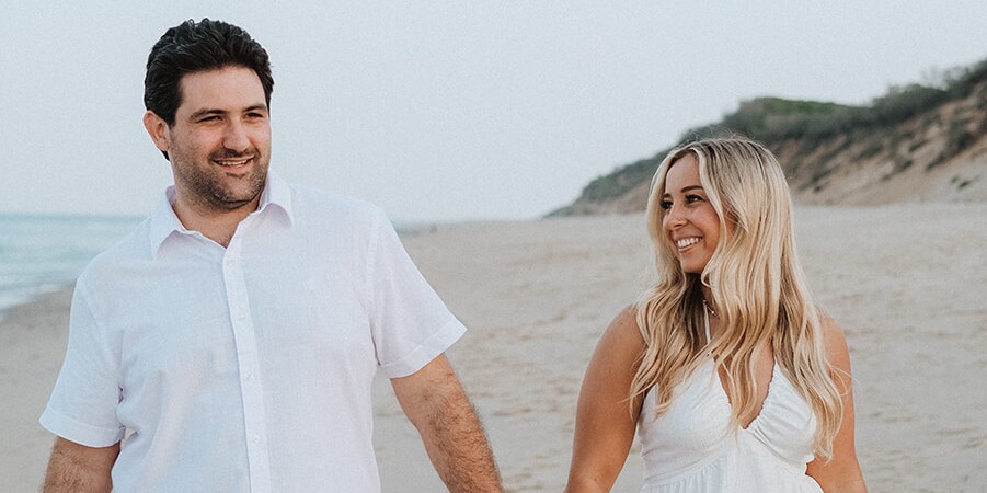 Sara & John Home Page Banner