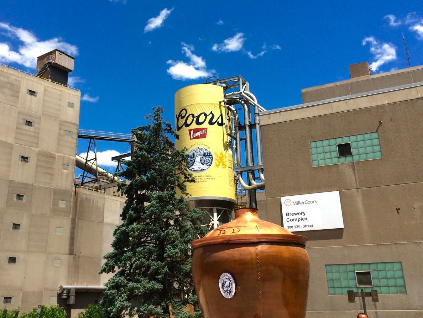 Picture of Coors Brewery Tour