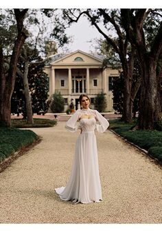 Wilderly Bride Melody A-Line Wedding Dress