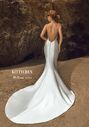 KITTY CHEN MCKENNA, H2144 Sheath Wedding Dress - thumbnail - 5