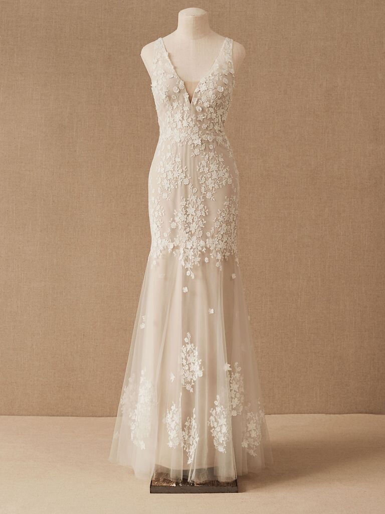BHLDN Willowby by Watters Nikola gown