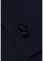 Little Tuxedos "Prodigy" Kids Navy Tuxedo (5-Piece Set) Flower Girl Dress and Ring Bearer Outfit - thumbnail - 5