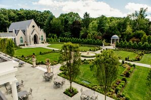 Grounds of Park Chateau Estate & Gardens in East Brunswick, New Jersey