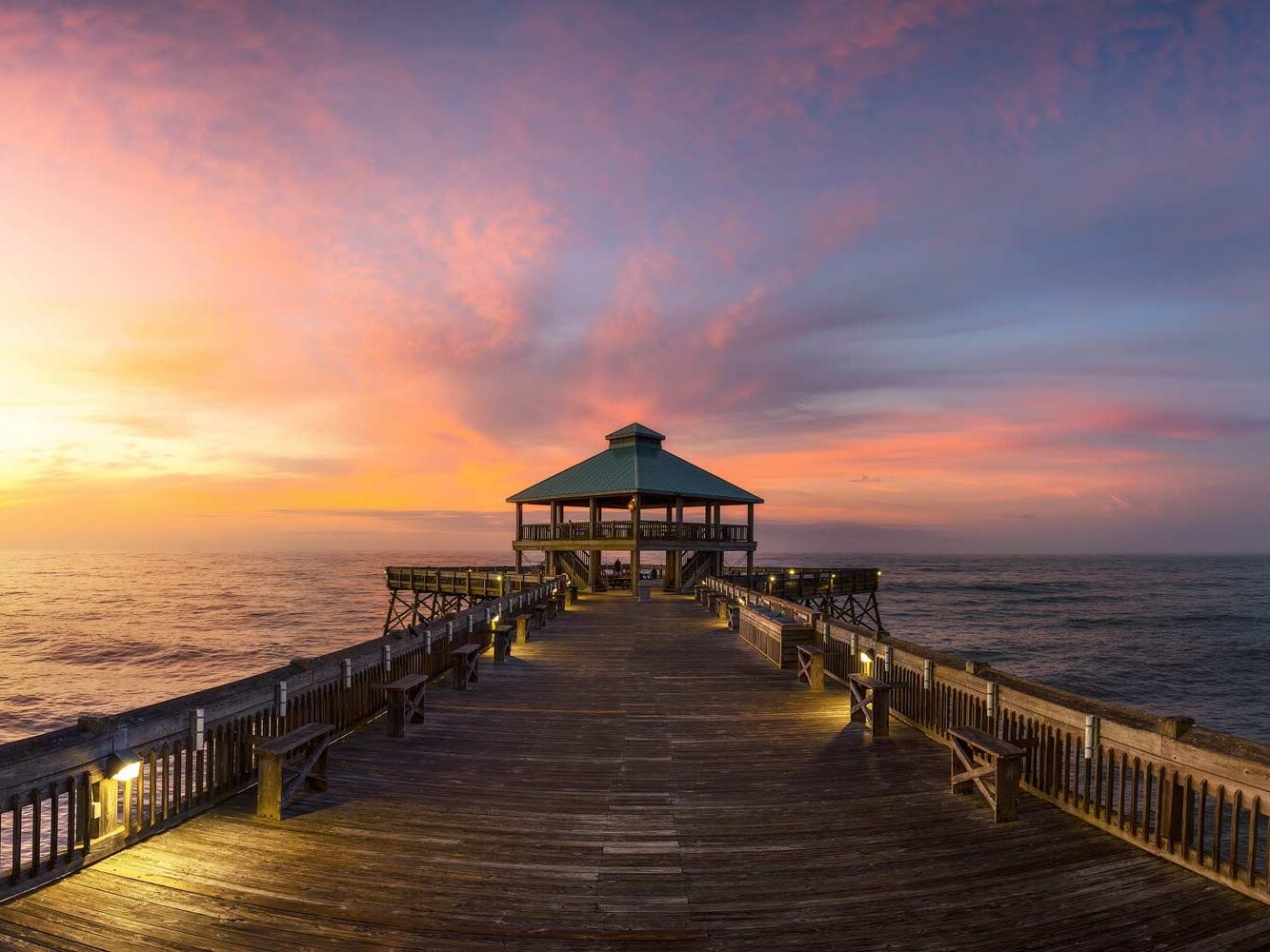 Picture of Folly Beach Pier