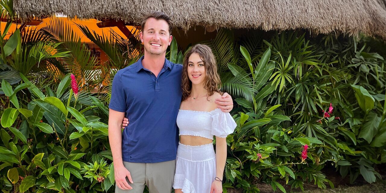 Blake & Tori Home Page Banner