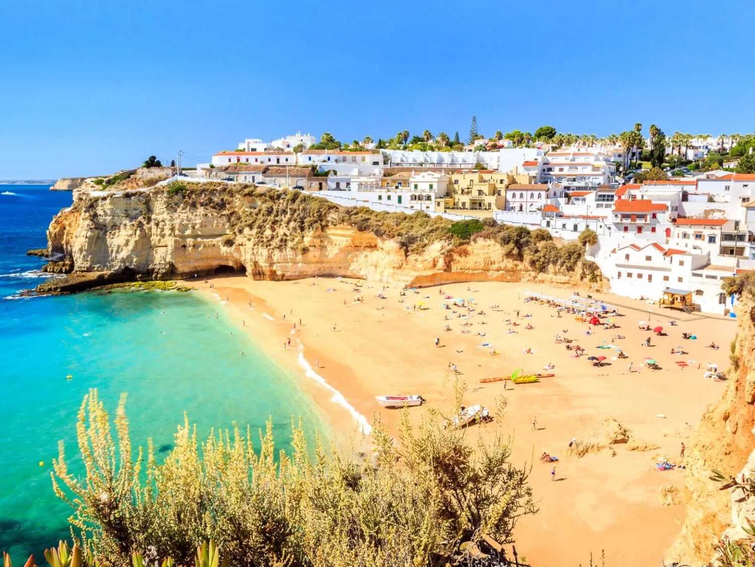 Picture of Baladez-vous sur les Passerelles à Carvoeiro