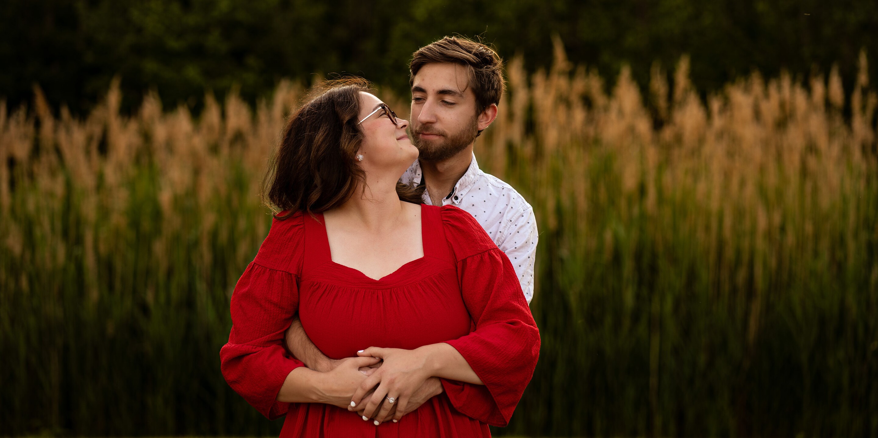Samantha & David Home Page Banner