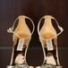 Peep-Toe, Champagne Wedding Shoes