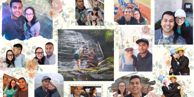 Akshay & Berenice Home Page Banner