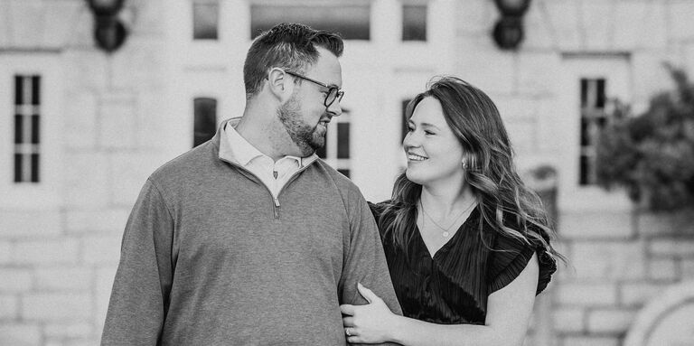 Francis & Theresa  Home Page Banner