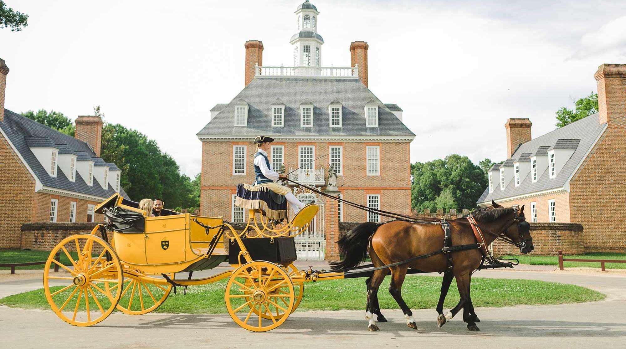 Picture of Colonial Williamsburg Historic Area