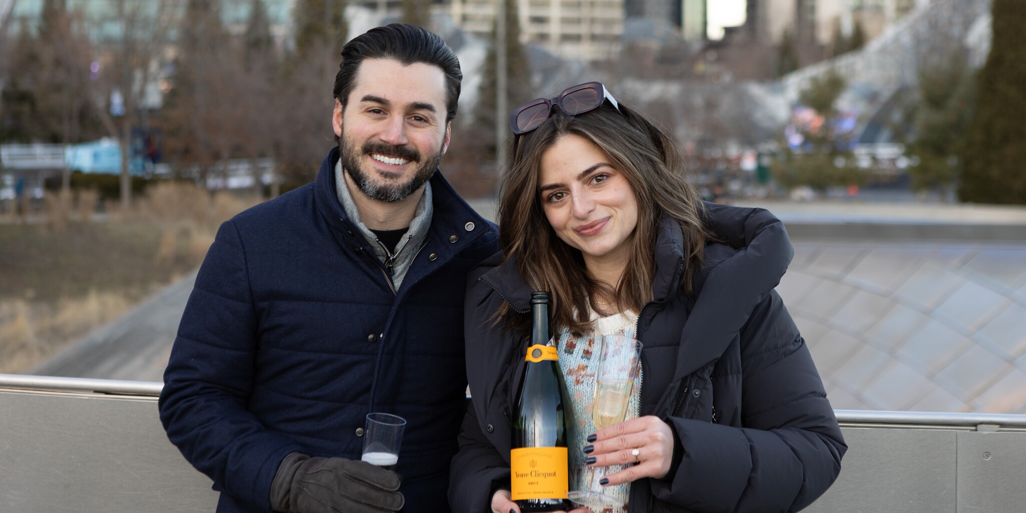 Enxhi & Dominick Home Page Banner