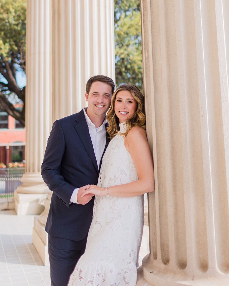 Madison & Christopher Home Page Banner