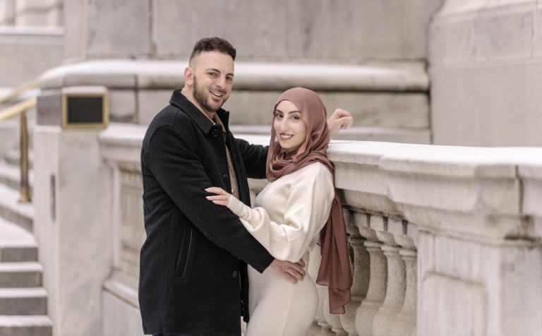 Khalid & Nour Home Page Banner