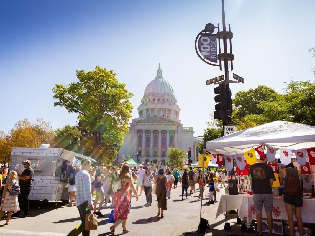 Picture of Dane County Farmers' Market