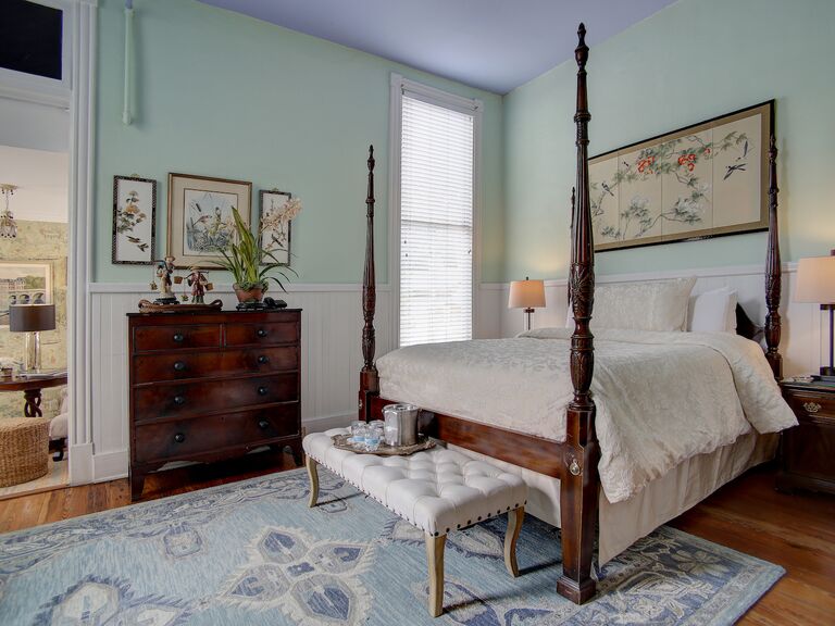 Room at Forsyth Park Inn