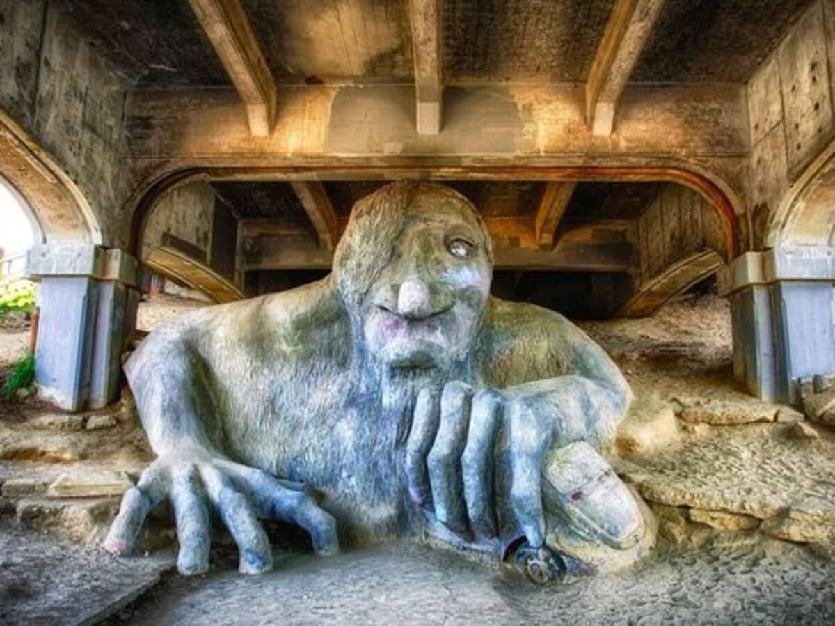 Picture of Fremont Troll