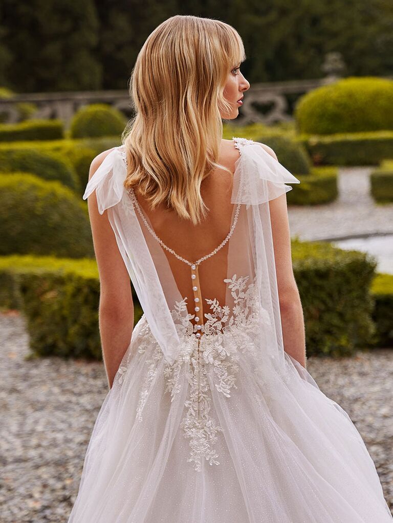Ines by Ines Di Santo Bride with Effortless Waves 