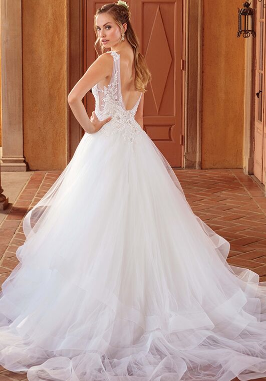 Casablanca Bridal 2314 Birdie A-Line Wedding Dress - 2