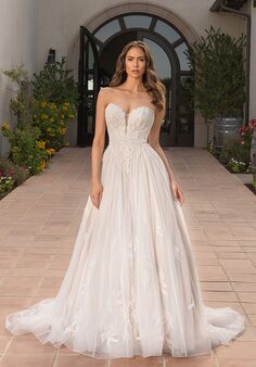 KITTYCHEN Couture FAELYNN, K2548 A-Line Wedding Dress
