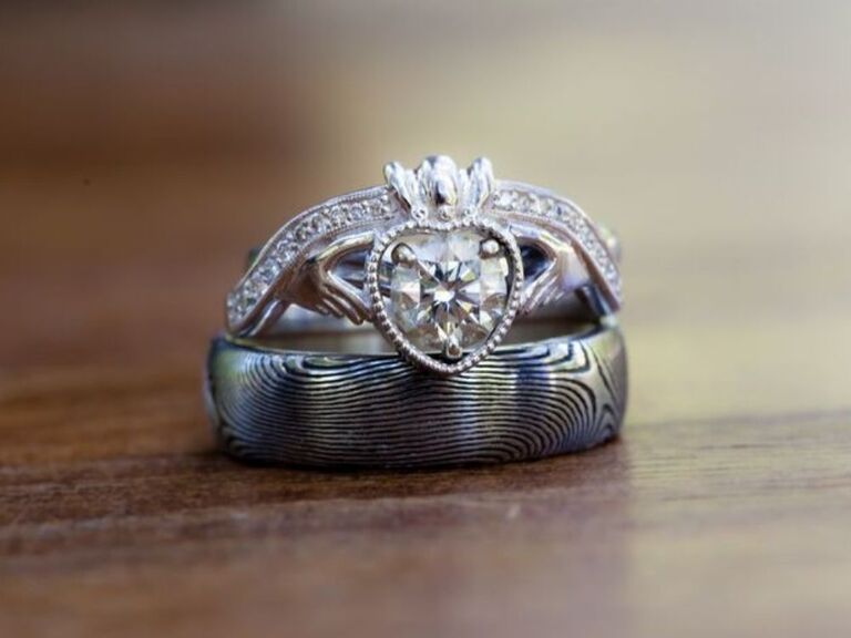 Irish Claddagh ring