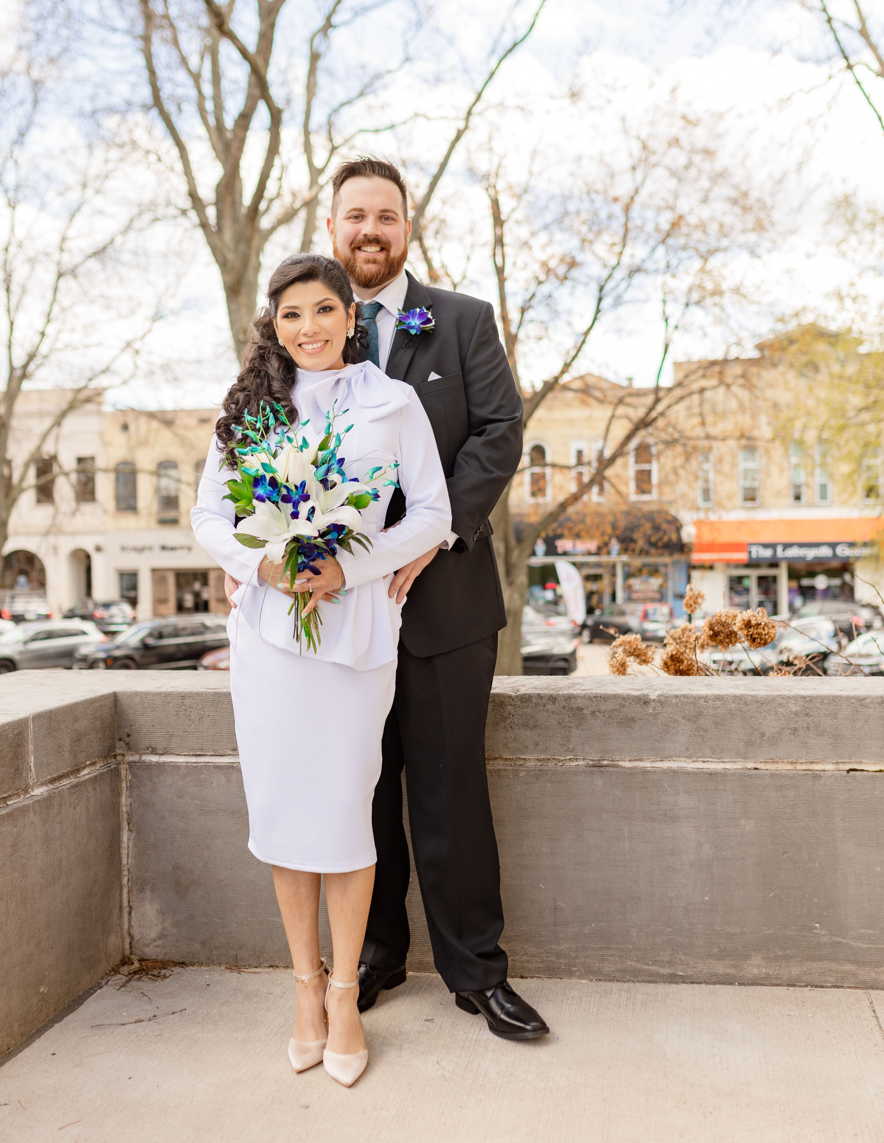 Michelle & John Home Page Banner