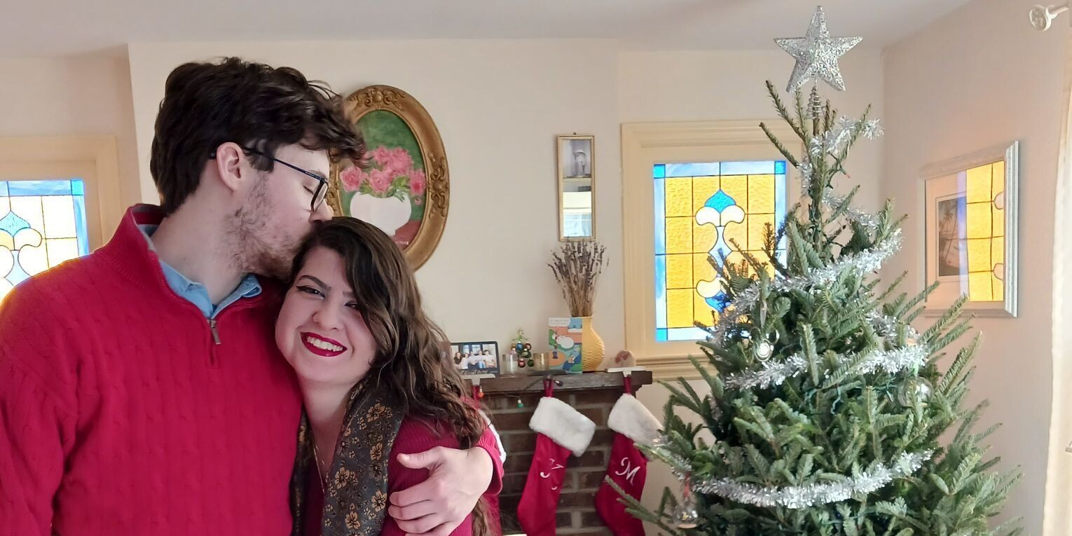 Christina & Arthur Home Page Banner