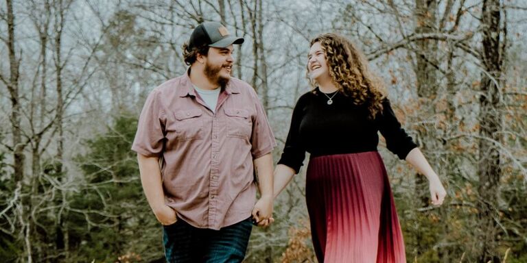 Emily & Garet Home Page Banner