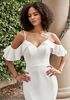 Jasmine Couture T232053 Fit-and-Flare Wedding Dress - thumbnail - 4