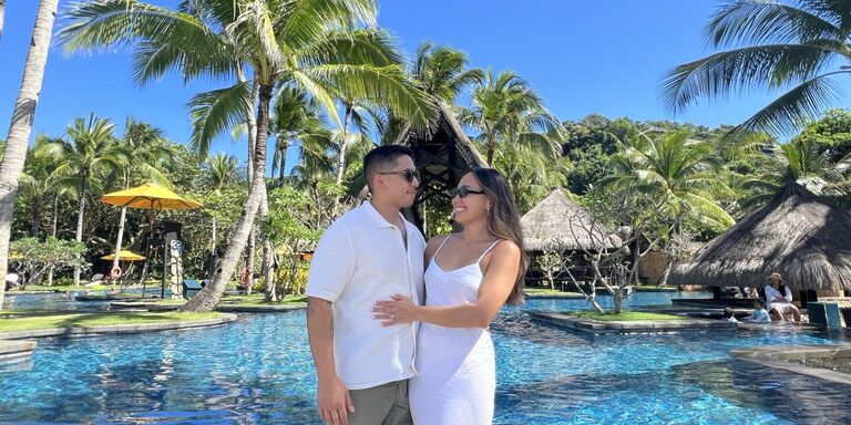 Candice Reyes and Francis Barquez's Wedding Website - The Knot