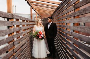 Couple at WithinSodo in Seattle, Washington