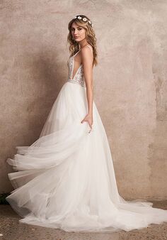 Lillian West 66226 Ball Gown Wedding Dress