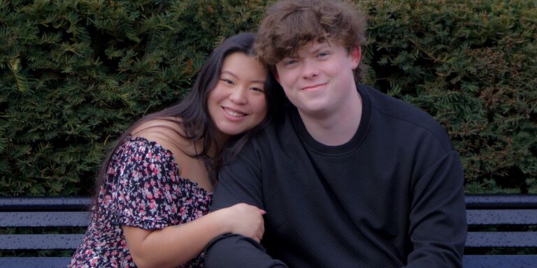 Zhen & Noah Home Page Banner
