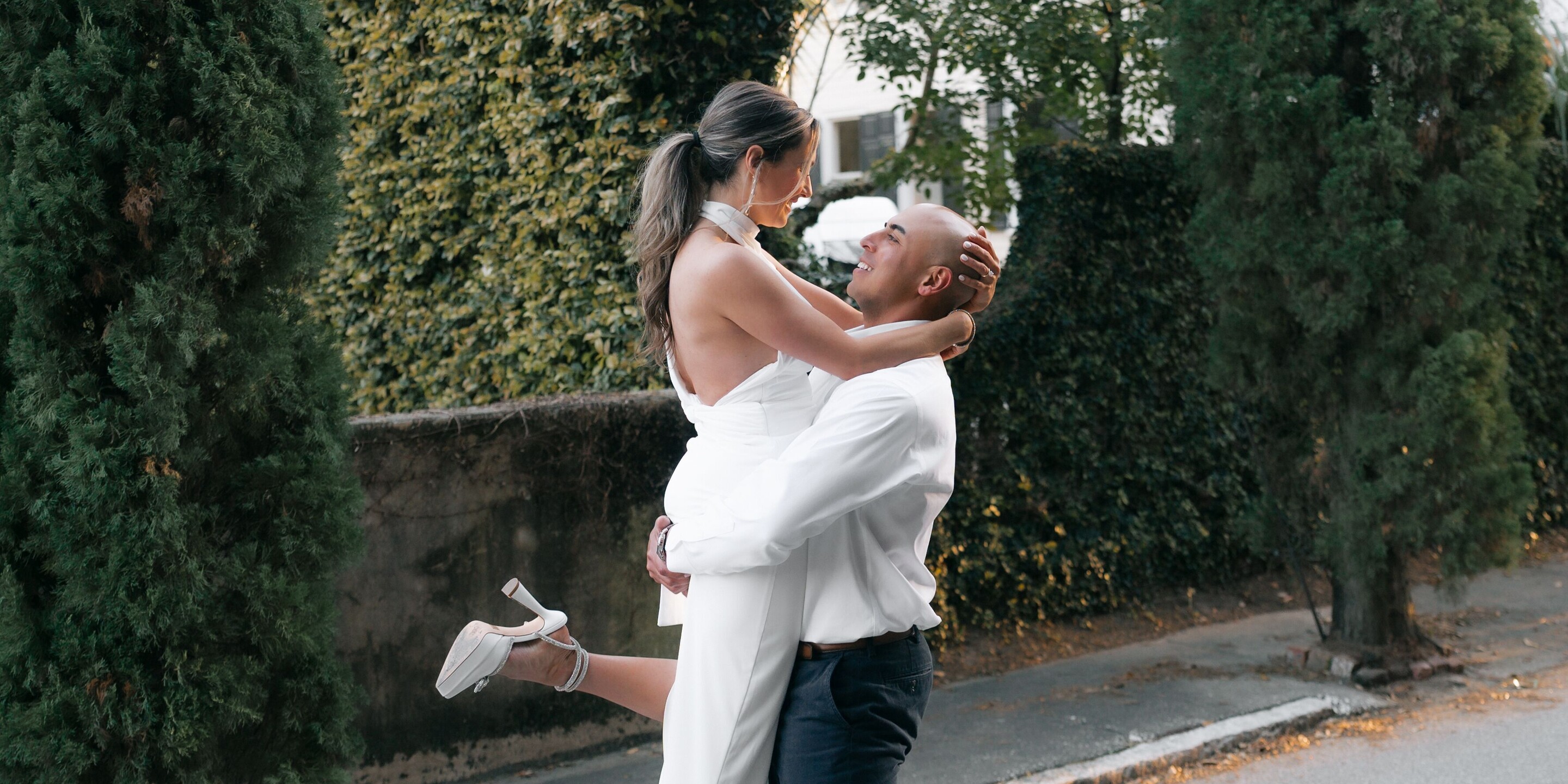 Alyssa & Romario Home Page Banner