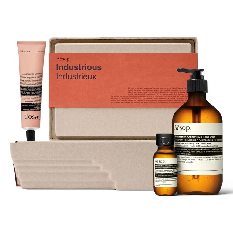 Aesop hand care kit Mother's Day gift idea for wife. 