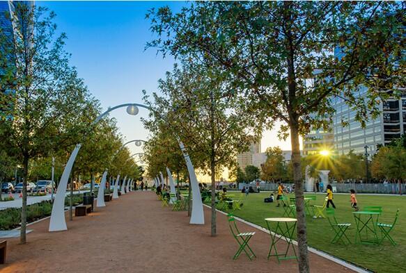 Picture of Klyde Warren Park